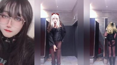 CD P酱！ -ghs你们才爱看！隔离一结束就迫不及待跑去附近商场的公厕 露出 手冲了